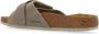 Birkenstock Women's Oita Suede Leather Sandalen Narrow beige bruin - Thumbnail 8