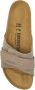 Birkenstock Women's Oita Suede Leather Sandalen Narrow beige bruin - Thumbnail 9