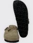 BIRKENSTOCK Instappers Boston Braided Maat: 35 Materiaal: Suède Kleur: Zand - Thumbnail 15