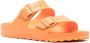 Birkenstock Oranje Buckle Slides Orange Dames - Thumbnail 2