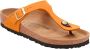 Birkenstock Gizeh Sandalen Orange Dames - Thumbnail 2