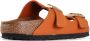 Birkenstock Arizona Oranje Nubuck Sandalen Orange Dames - Thumbnail 2