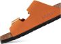 Birkenstock Arizona Oranje Nubuck Sandalen Orange Dames - Thumbnail 3