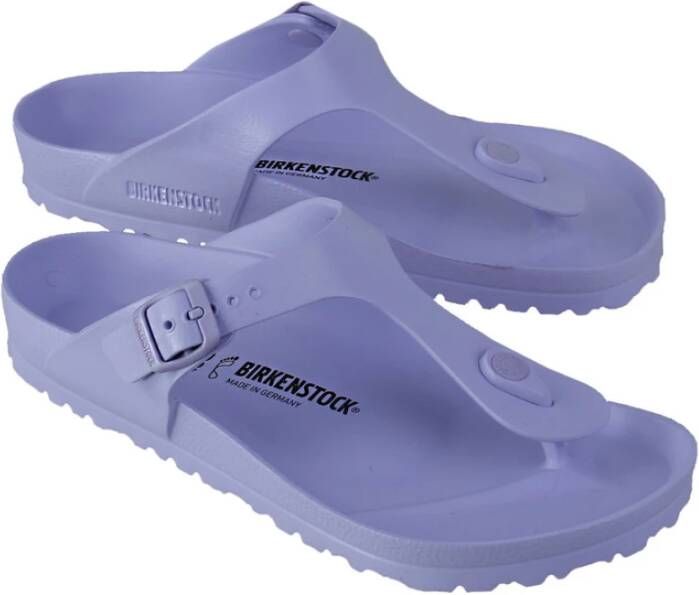 Birkenstock Gizeh EVA Sandalen Purple Dames