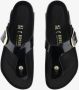 Birkenstock Damessandalen Gizeh Big Buckle Natural Leather Patent Large Zwart Dames - Thumbnail 4