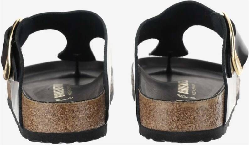 Birkenstock Patentleren Slippers Black Dames