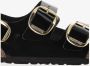 BIRKENSTOCK Slippers Dames Milano Big Buckle Dames Maat: 40 Materiaal: Leer Kleur: Zwart - Thumbnail 13