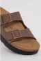 Birkenstock Platform Sandalen in Mocca - Thumbnail 2