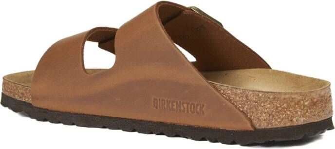 Birkenstock Platte Brandy Slippers