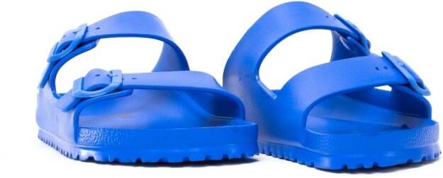 Birkenstock Platte sandalen Blauw Heren