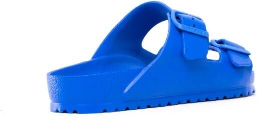 Birkenstock Platte sandalen Blauw Heren