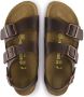 Birkenstock Milano Sandalen Dark Brown Regular-fit Bruin Imitatieleer - Thumbnail 13