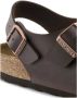 Birkenstock Milano Sandalen Dark Brown Regular-fit Bruin Imitatieleer - Thumbnail 14