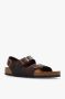 Birkenstock Milano Sandalen Habana Regular fit | Bruin | Leer - Thumbnail 6