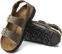 Birkenstock Groene sandalen met blauwe accenten Groen Unisex - Thumbnail 4