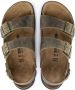 Birkenstock Groene sandalen met blauwe accenten Groen Unisex - Thumbnail 6