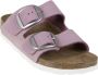 Birkenstock Arizona Dames Slippers Orchid Narrow fit | Roze | Nubuck - Thumbnail 12