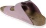 Birkenstock Arizona Dames Slippers Orchid Narrow fit | Roze | Nubuck - Thumbnail 13