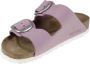 Birkenstock Arizona Dames Slippers Orchid Narrow fit | Roze | Nubuck - Thumbnail 14