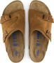 Birkenstock Platte Sandalen Zurich Mink Bruine Moccasin Brown - Thumbnail 10