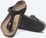 Birkenstock Gizeh BFBC Earthy Vegan Sandalen Narrow bruin zwart - Thumbnail 12