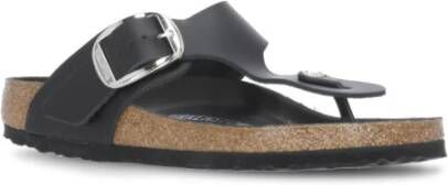 Birkenstock Platte sandalen Zwart Dames