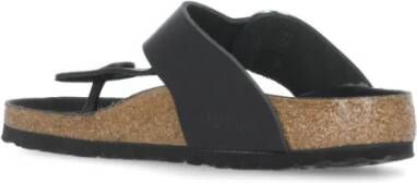 Birkenstock Platte sandalen Zwart Dames