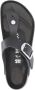 Birkenstock Minimalistische Modieuze Sandalen Black Dames - Thumbnail 10