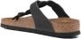 Birkenstock Gizeh Leren Sandalen Gevlochten Zwart Leer Leder - Thumbnail 15