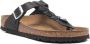 Birkenstock Klapki damskie Gizeh Braided 1021349 Zwart Dames - Thumbnail 35