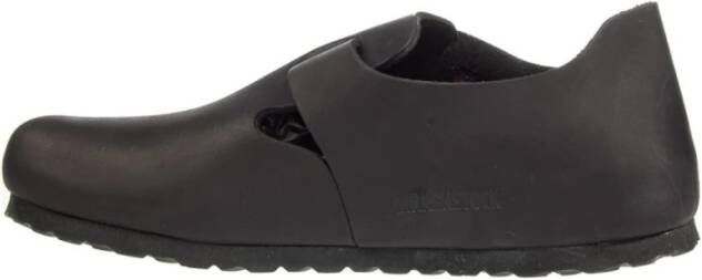 Birkenstock Stijlvolle en Comfortabele Enkelhoge Sandalen Zwart Unisex