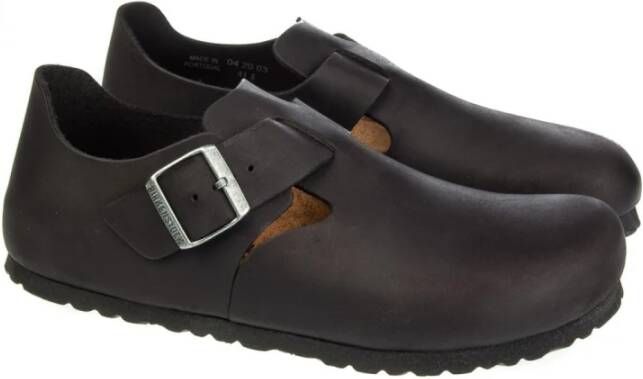 Birkenstock Stijlvolle en Comfortabele Enkelhoge Sandalen Zwart Unisex