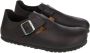 Birkenstock Stijlvolle en Comfortabele Enkelhoge Sandalen Zwart Unisex - Thumbnail 4