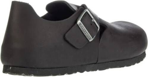 Birkenstock Stijlvolle en Comfortabele Enkelhoge Sandalen Zwart Unisex