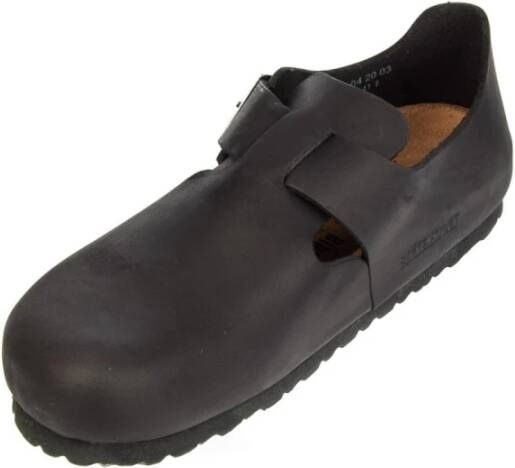 Birkenstock Stijlvolle en Comfortabele Enkelhoge Sandalen Zwart Unisex