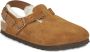Birkenstock Platte schoenen voor vrouwen Brown Dames - Thumbnail 2