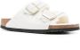 Birkenstock Slippers Arizona Shearling LEVE Antique White LAF - Thumbnail 9