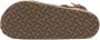 Birkenstock Premium Suede Gray Taupe Sandalen Gray Heren - Thumbnail 3