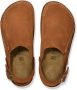 Birkenstock Premium Suède Regular Mink Sandalen - Thumbnail 3