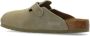 Birkenstock Pure Sage Suède Sandalen Green Heren - Thumbnail 2
