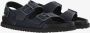 Birkenstock Raffia Sandalen met Lederen Trim Blue Heren - Thumbnail 3