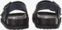 Birkenstock Raffia Sandalen met Lederen Trim Blue Heren - Thumbnail 4