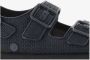 Birkenstock Raffia Sandalen met Lederen Trim Blue Heren - Thumbnail 5