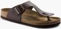 Birkenstock Ramses Birko-Flor Sandalen Brown Unisex - Thumbnail 2