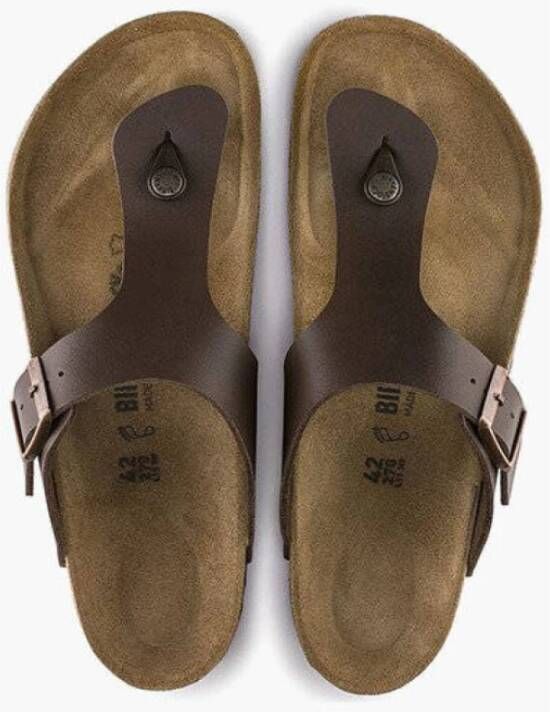 Birkenstock Ramses Birko-Flor Sandalen Brown Unisex