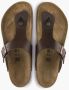Birkenstock Ramses Birko-Flor Sandalen Brown Unisex - Thumbnail 3