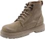Birkenstock Taupe Lace Mid Laarzen voor Vrouwen Beige Dames - Thumbnail 12
