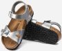 Birkenstock Rio Kids Sandalen Electric Metallic Silver Narrow fit | Zilver | Imitatieleer - Thumbnail 8