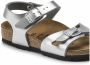 Birkenstock Rio Kids Sandalen Electric Metallic Silver Narrow fit | Zilver | Imitatieleer - Thumbnail 7