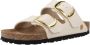 BIRKENSTOCK Slippers Dames Arizona Big Buckle Dames Maat: 42 Materiaal: Textiel Kleur: Beige - Thumbnail 9